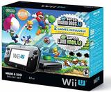 Nintendo Wii U -- New Super Mario Bros U & New Super Luigi U Edition (Nintendo Wii U)